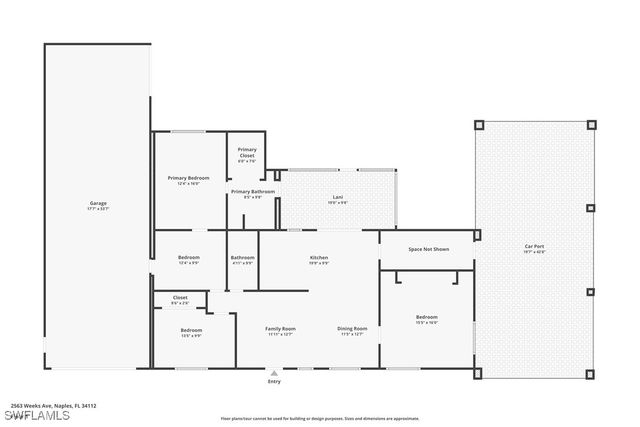 2563 Weeks AVE, Naples, FL 34112