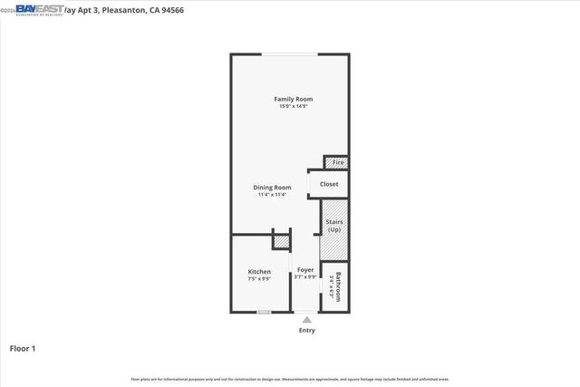 3399 Norton Way 8, Pleasanton, CA 94566