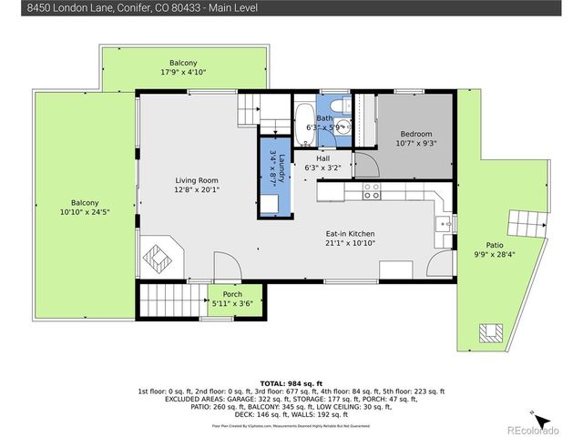 8450 London Ln, Conifer, CO 80433