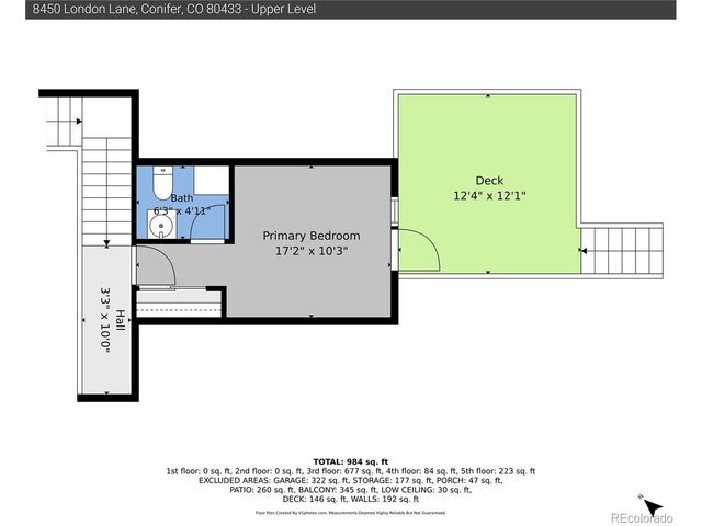 8450 London Ln, Conifer, CO 80433