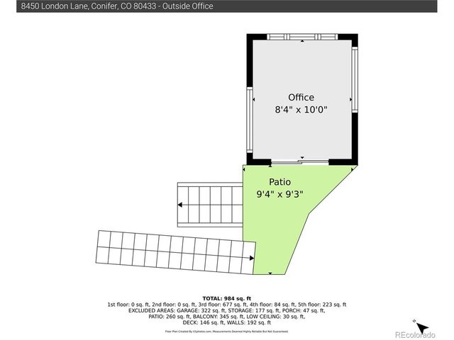 8450 London Ln, Conifer, CO 80433