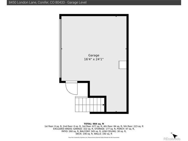8450 London Ln, Conifer, CO 80433