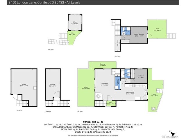 8450 London Ln, Conifer, CO 80433