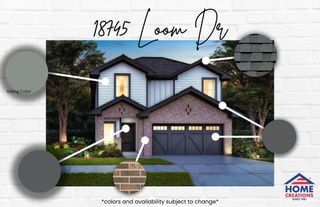 18745 Loom Drive, Montgomery, TX 77306