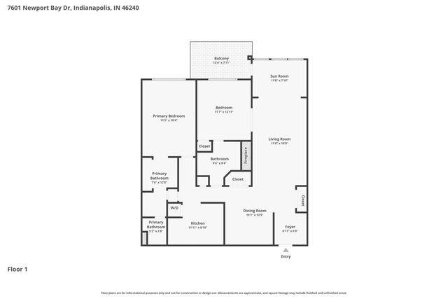 7601 Newport Bay Drive 308, Indianapolis, IN 46240