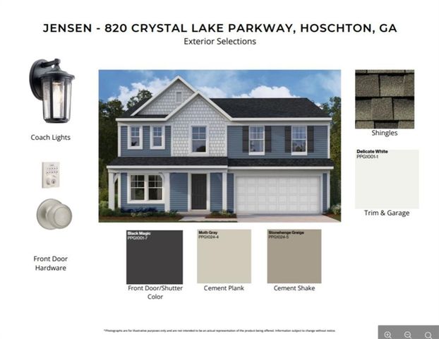 820 Crystal Lakes Parkway, Hoschton, GA 30548