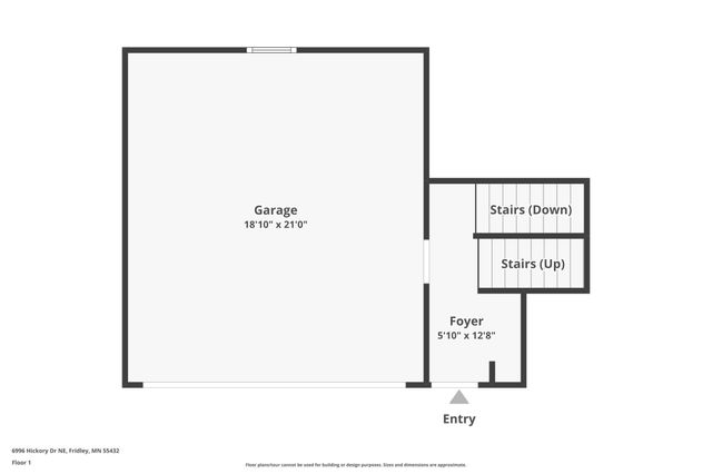 6996 Hickory Drive NE, Fridley, MN 55432