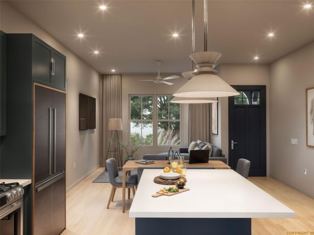 1217 Harvey ST 3, Austin, TX 78702
