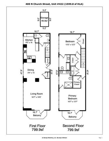 400 N Church Street 422, Charlotte, NC 28202