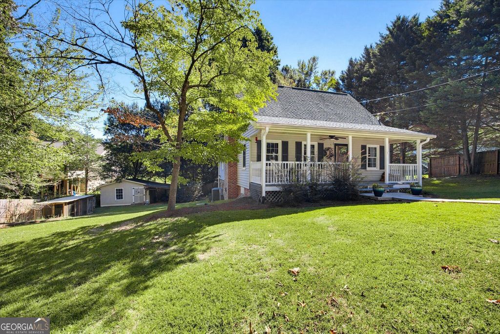 518 Old Mill Road, Hiram, GA 30141 — exterior