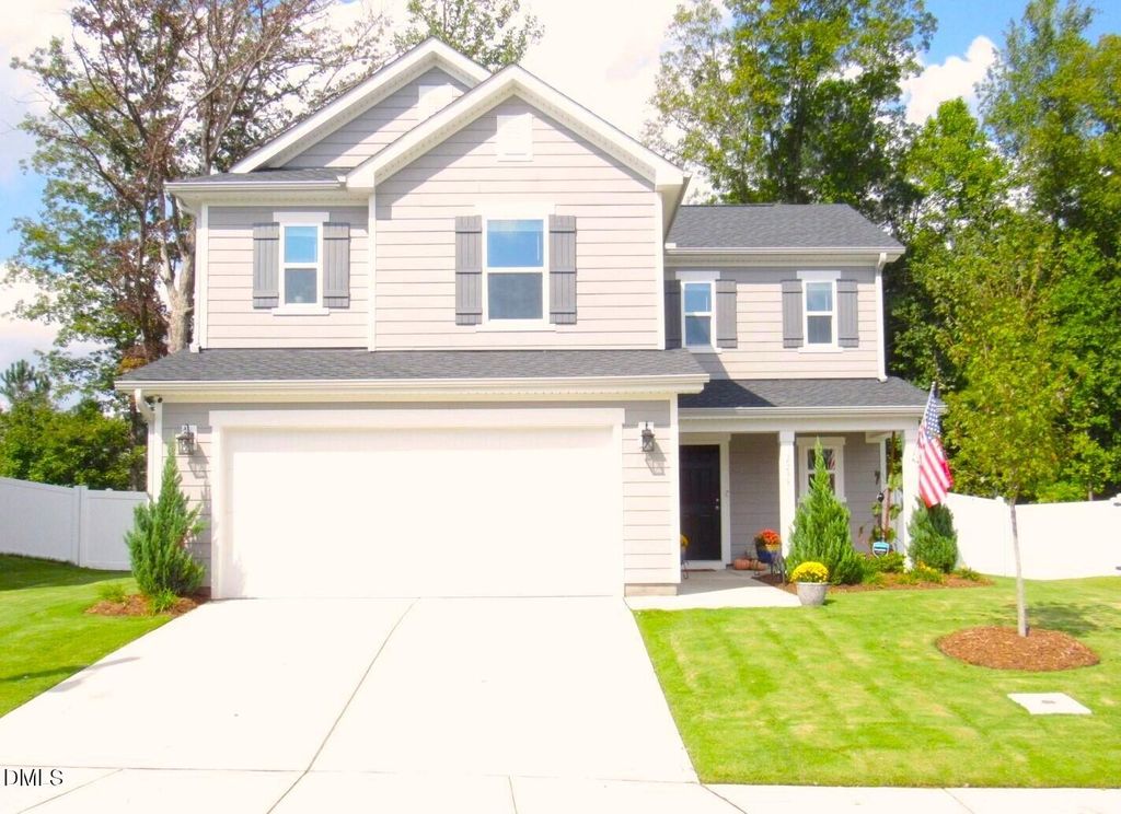 2238 Crestwood Ridge Drive, Durham, NC 27704