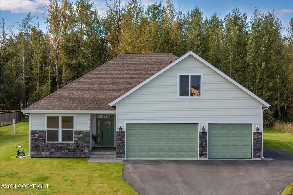 2222 S Sanctuary Drive, Palmer, AK 99645