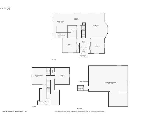 8413 Ne HASSALO St, Portland, OR 97220