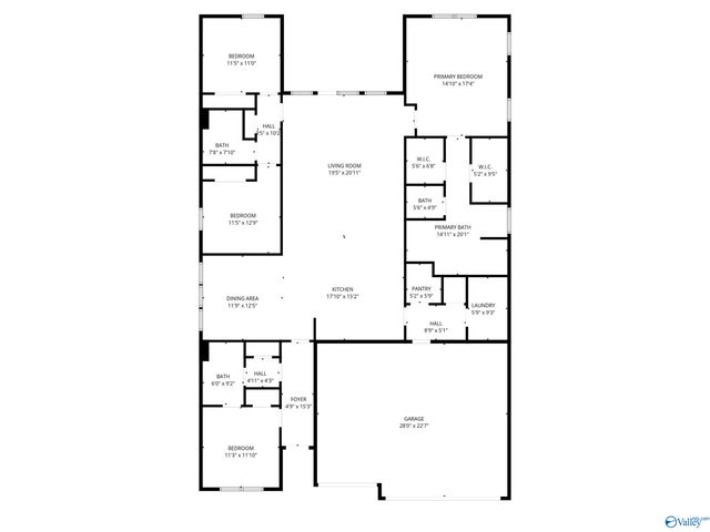 28649 Blythe Lane, Madison, AL 35756