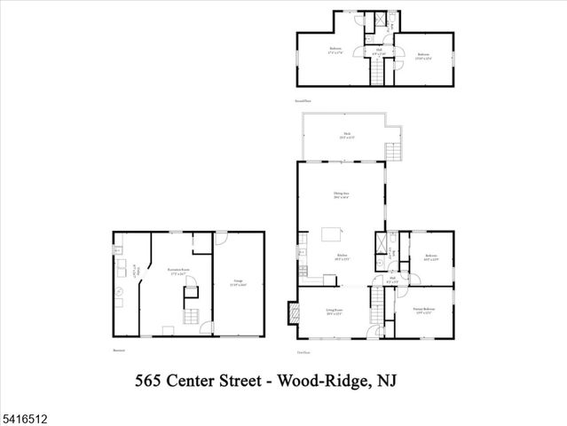 565 Center St, Wood-ridge Boro, NJ 07075