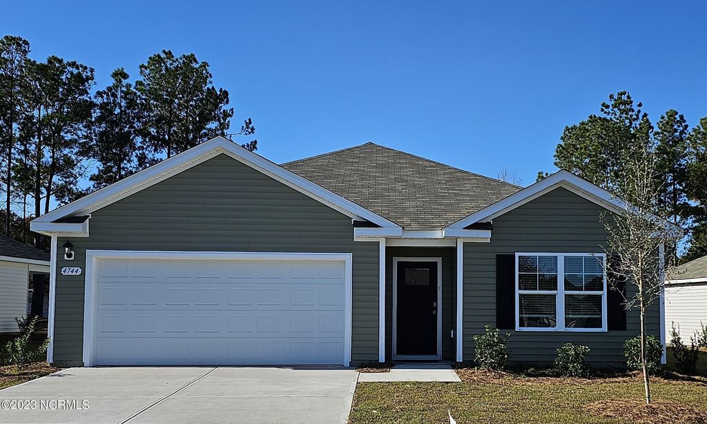 4488 East Coast Lane Lot 239- Cali A, Shallotte, NC 28470