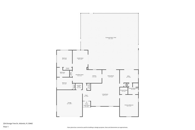 224 Orange Tree Drive, Atlantis, FL 33462