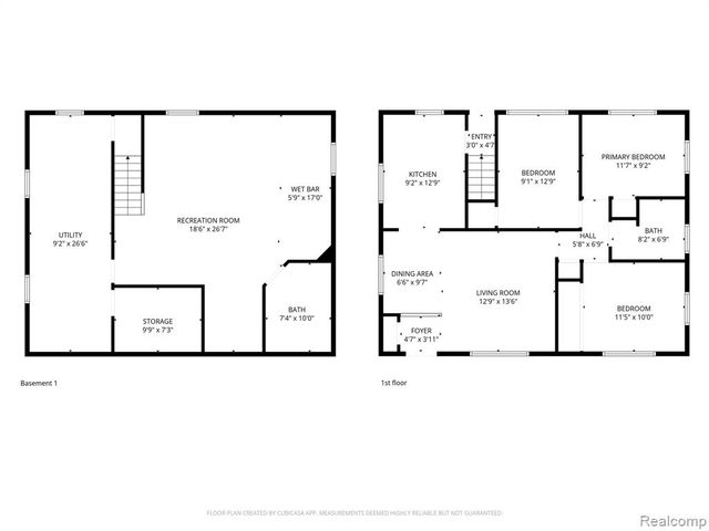 6725 Schaller Drive, Garden City, MI 48135