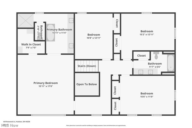 44 Pinewood Lane, Hudson, OH 44236