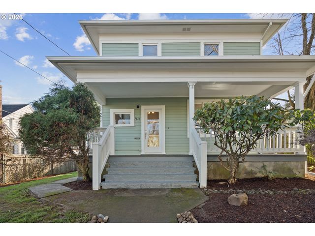 7614 Se TAYLOR St, Portland, OR 97215