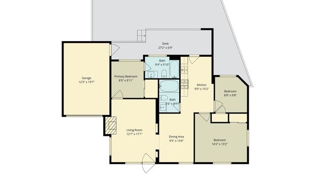 2122 E 25th St, Oakland, CA 94606