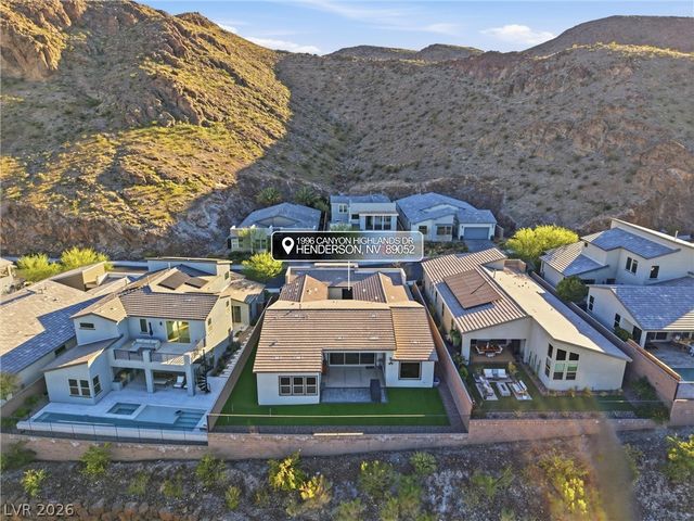 1996 Canyon Highlands Drive, Henderson, NV 89052