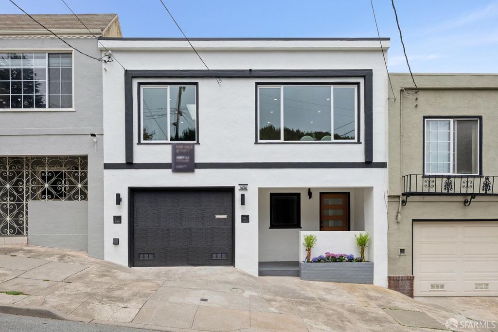 1636 Bacon Street, San Francisco, CA 94134