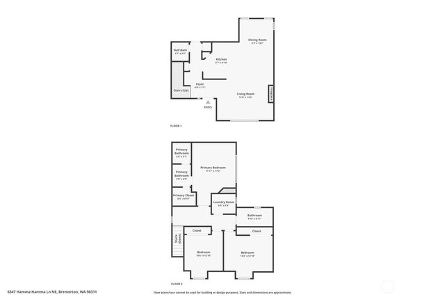 6347 Hamma Hamma Lane NE, Bremerton, WA 98311