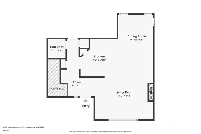 6347 Hamma Hamma Lane NE, Bremerton, WA 98311