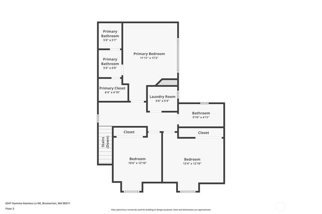 6347 Hamma Hamma Lane NE, Bremerton, WA 98311