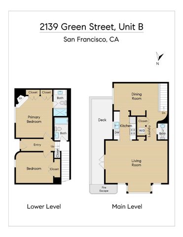 2139 Green Street B, San Francisco, CA 94123