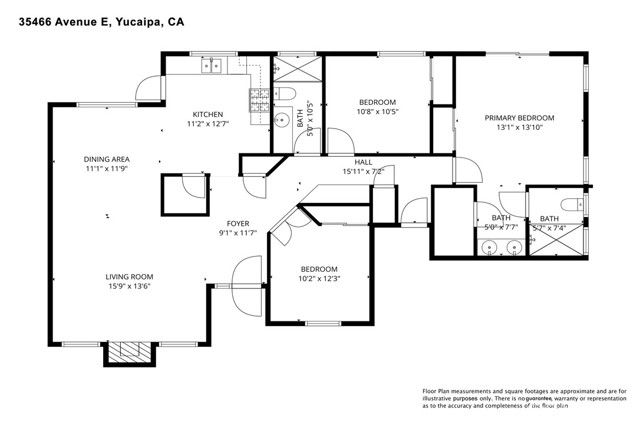 35466 Avenue Avenue, Yucaipa, CA 92399