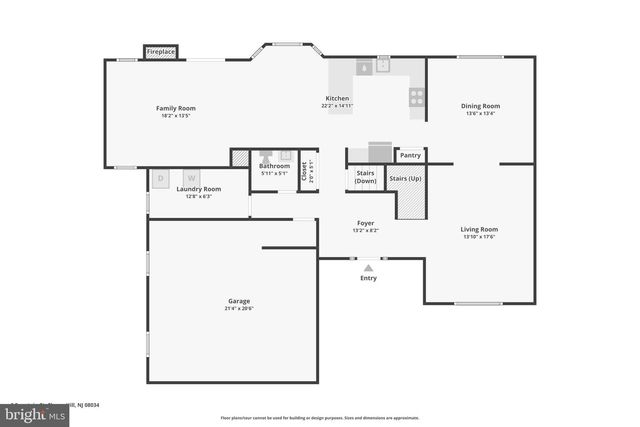 8 FOUNTAIN CT, Cherry Hill, NJ 08034