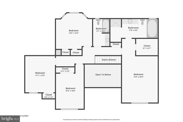 8 FOUNTAIN CT, Cherry Hill, NJ 08034