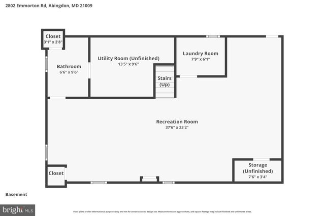 2802 EMMORTON RD, Abingdon, MD 21009