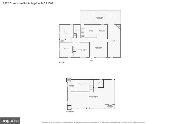 2802 EMMORTON RD, Abingdon, MD 21009