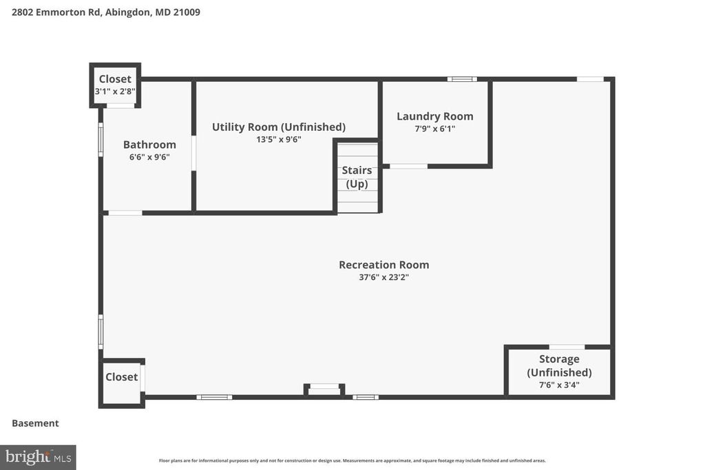 Image 29 of property listing at 2802 EMMORTON RD, Abingdon, MD 21009
