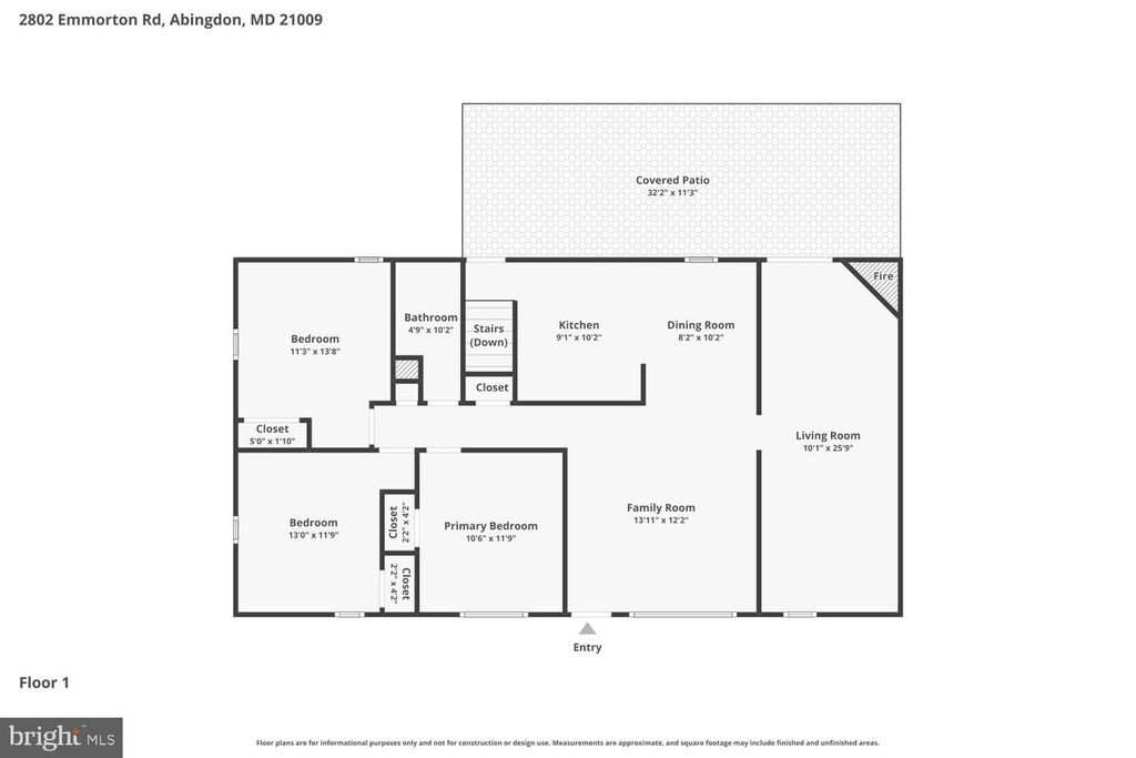 Image 31 of property listing at 2802 EMMORTON RD, Abingdon, MD 21009