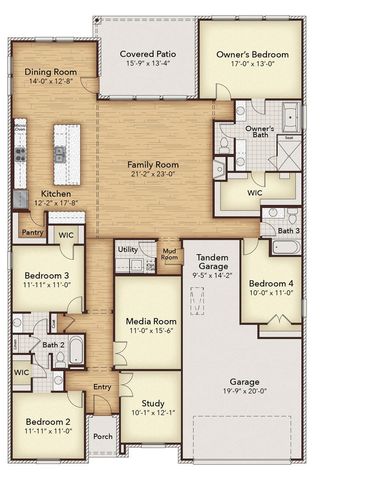 504 Auburn Avenue, Midlothian, TX 76065