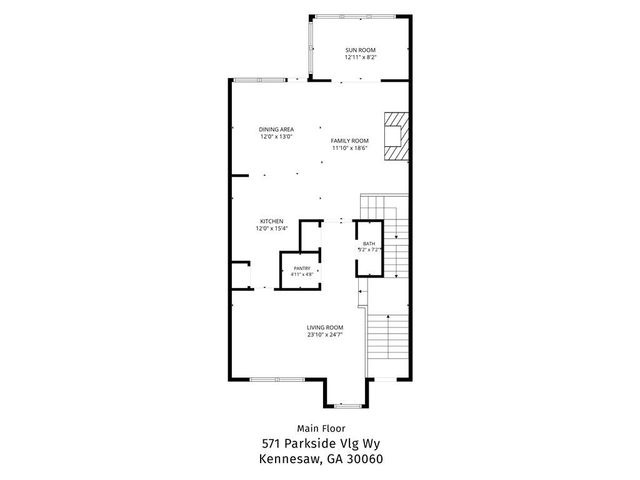 571 Parkside Village Way NW, Marietta, GA 30060