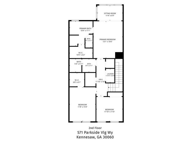 571 Parkside Village Way NW, Marietta, GA 30060