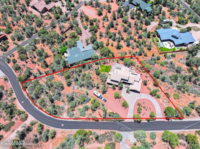 640 KACHINA Drive, Sedona, AZ 86336