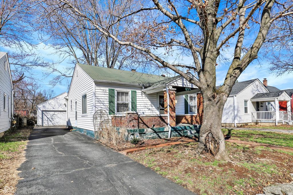 1930 N Bosart Avenue, Indianapolis, IN 46218