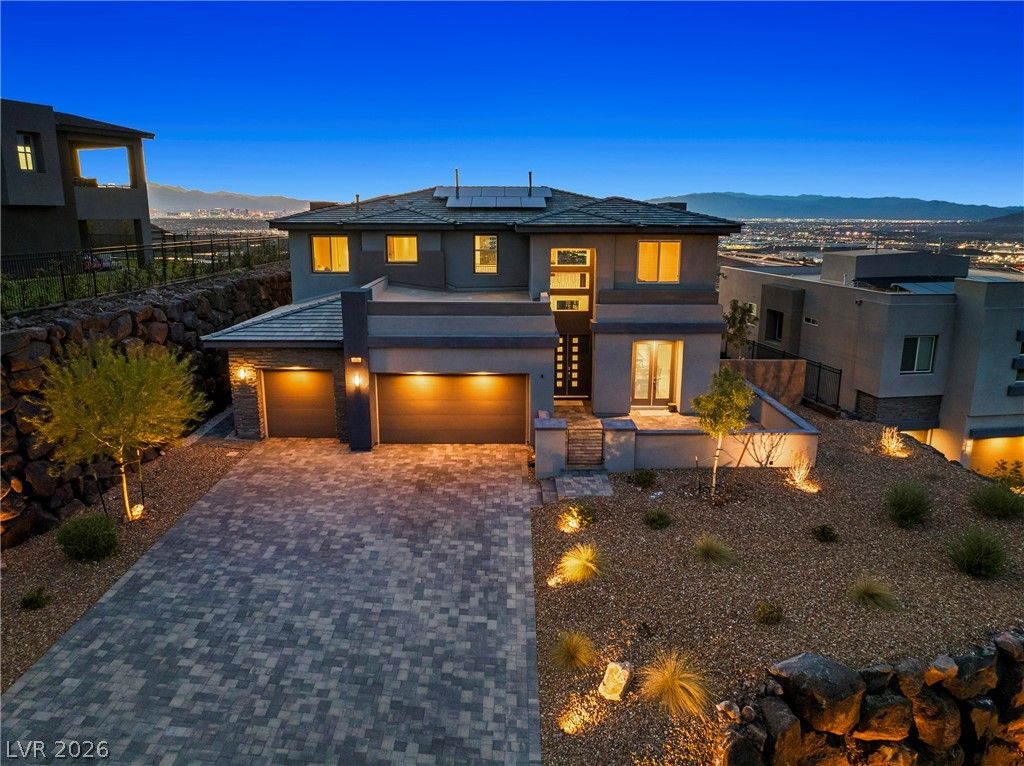 526 Faucon Court, Henderson, NV 89012 — exterior
