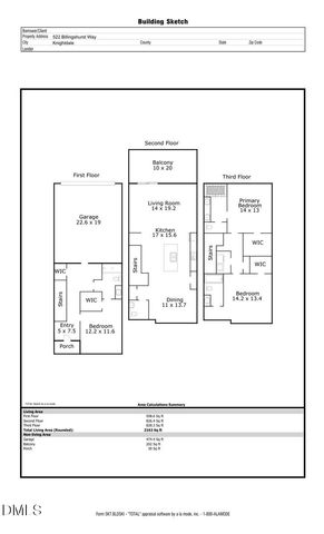 522 Billingshurst Way, Knightdale, NC 27545