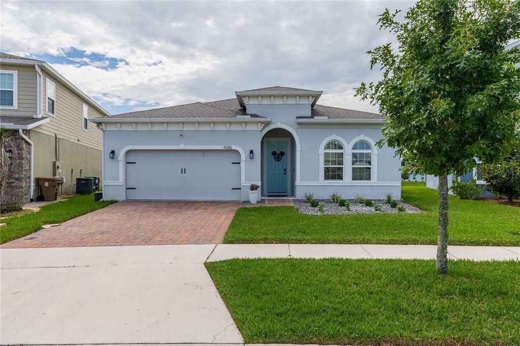 Image 1 of property listing at 4316 SILVER CREEK STREET, Kissimmee, FL 34744