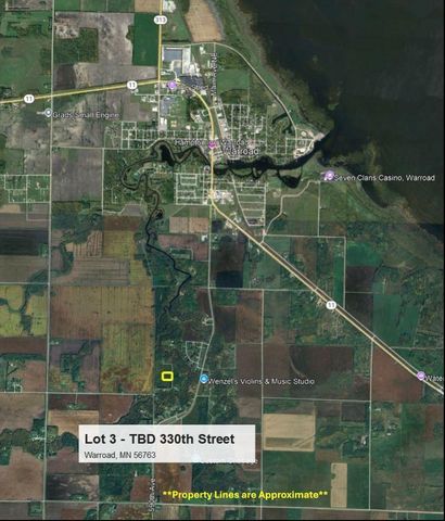 Lot 3 - TBD 330th Street, Warroad, MN 56763