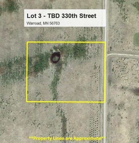 Lot 3 - TBD 330th Street, Warroad, MN 56763