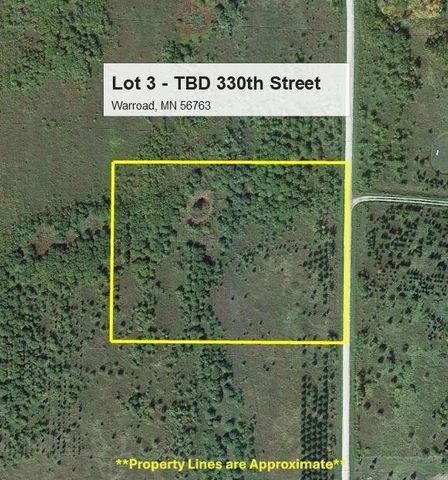 Lot 3 - TBD 330th Street, Warroad, MN 56763