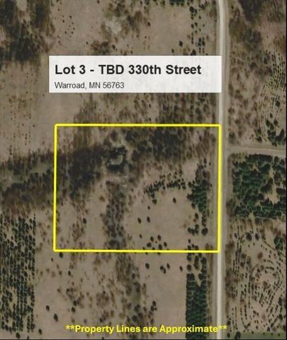Lot 3 - TBD 330th Street, Warroad, MN 56763